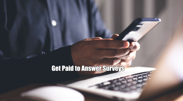 Get Paid to Answer Surveys