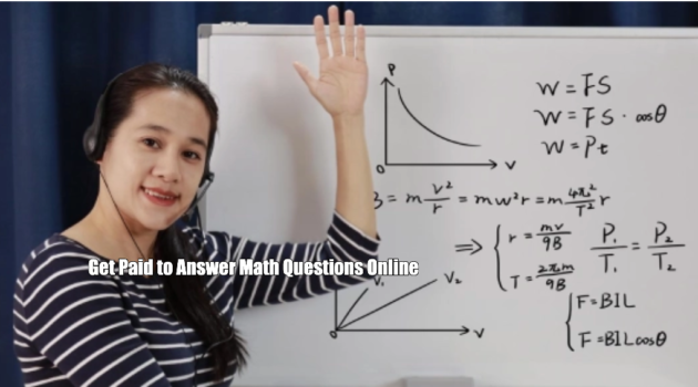 Get Paid to Answer Math Questions Online