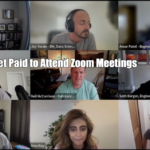 Get Paid to Attend Zoom Meetings